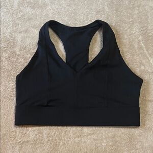 Fabletics Black Sports Bra